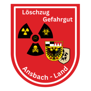 Logo für den Löschzug Gefahrgut Ansbach-Land