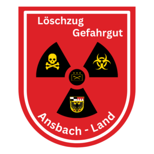 Logo für den Löschzug Gefahrgut Ansbach-Land