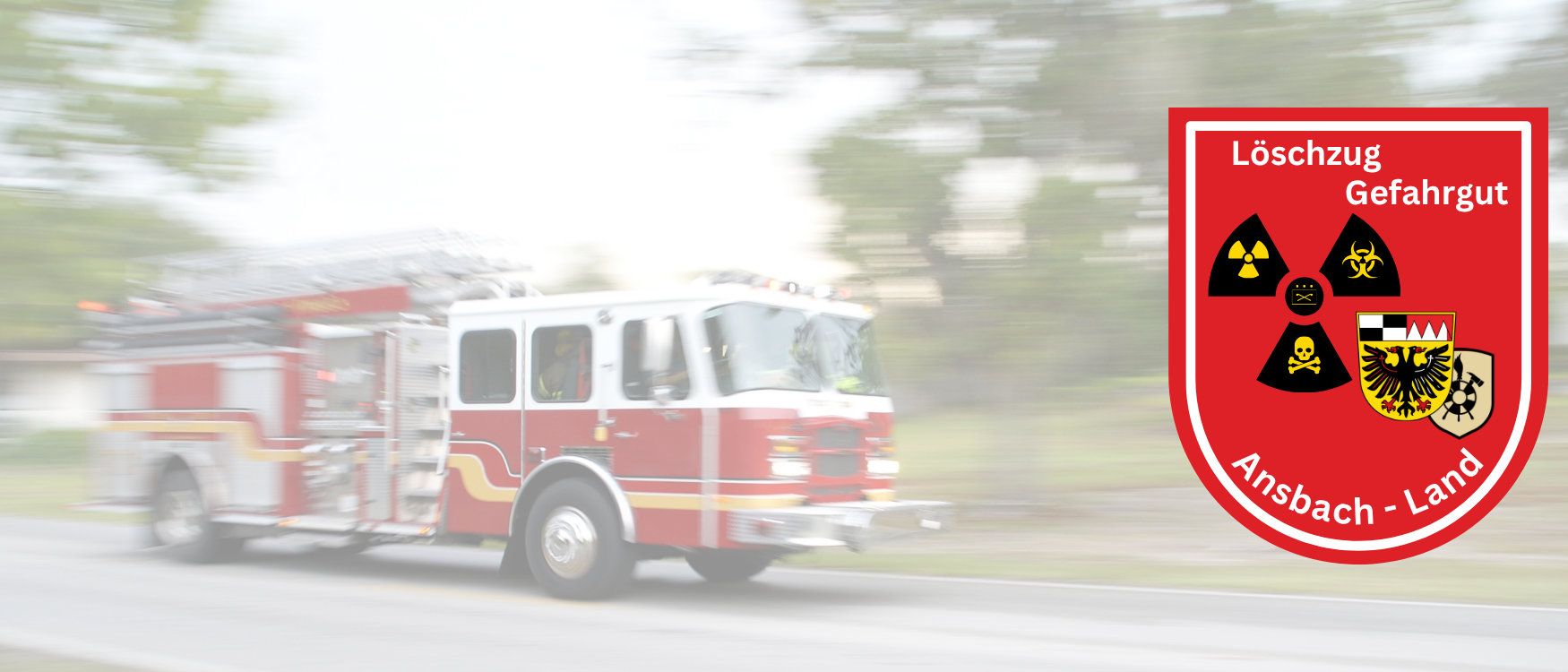 Die Feuerwehren Ansbach-Land haben mich gebeten, ein neues Logo für den Gefahrengutzug Ansbach-Land zu designen. Eine wahre Herzensangelegenheit!